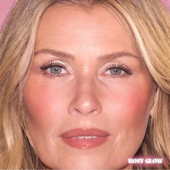Charlotte Tilbury ‘Rosy Glow’ Unreal Lip + Cheek Glow Blush Stick - Picture 4 of 12